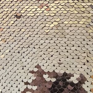 Gold Sequin Wall Decor